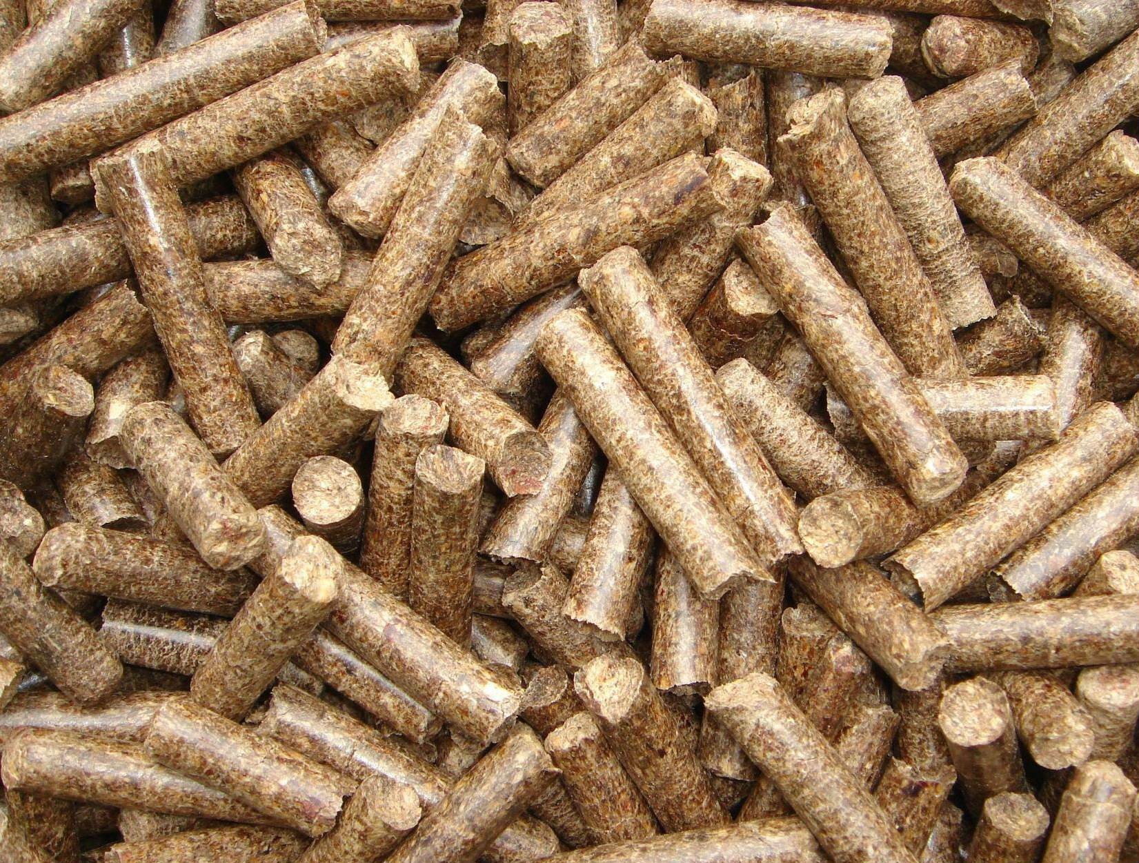 生物質燃料加工后的熱值